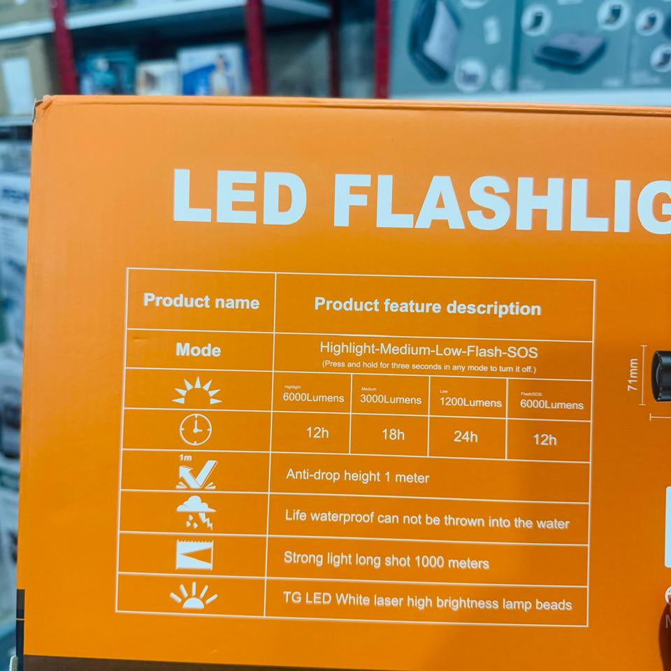 Lott Imported 3Kilo Meter Flash Light