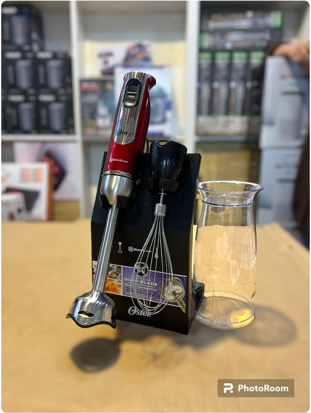 Oster American 4in1 Hand Blender Set (Top Quality)