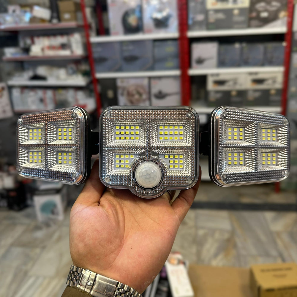 Lott Imported 3D Solar Sensor Light