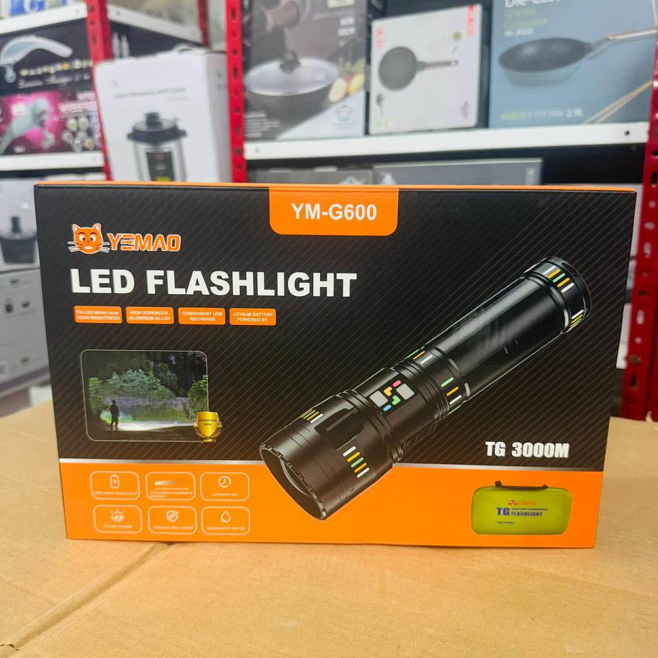 Lott Imported 3Kilo Meter Flash Light