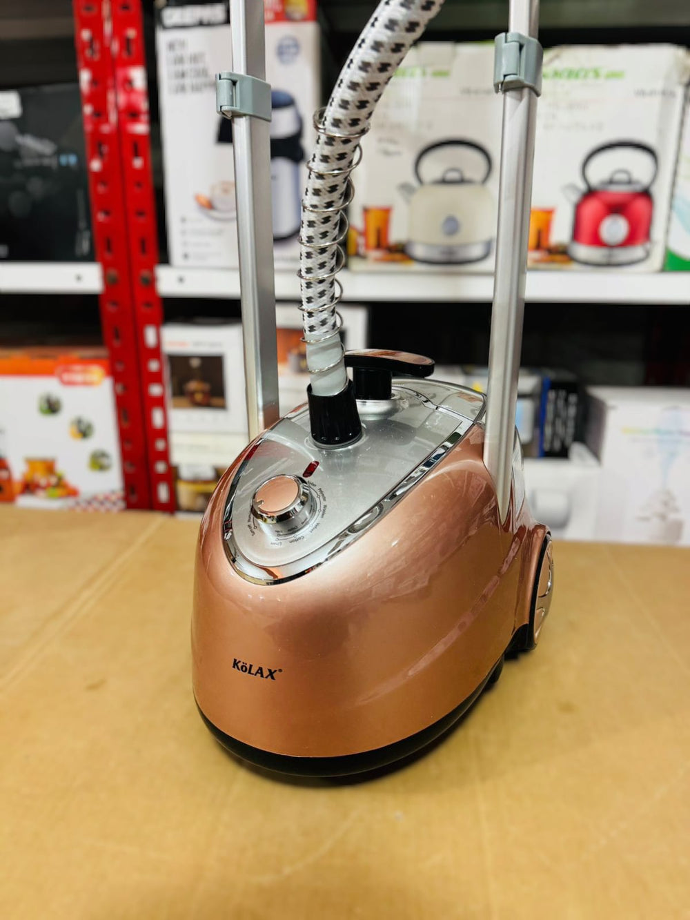 Kolax Professional Garments Steamer