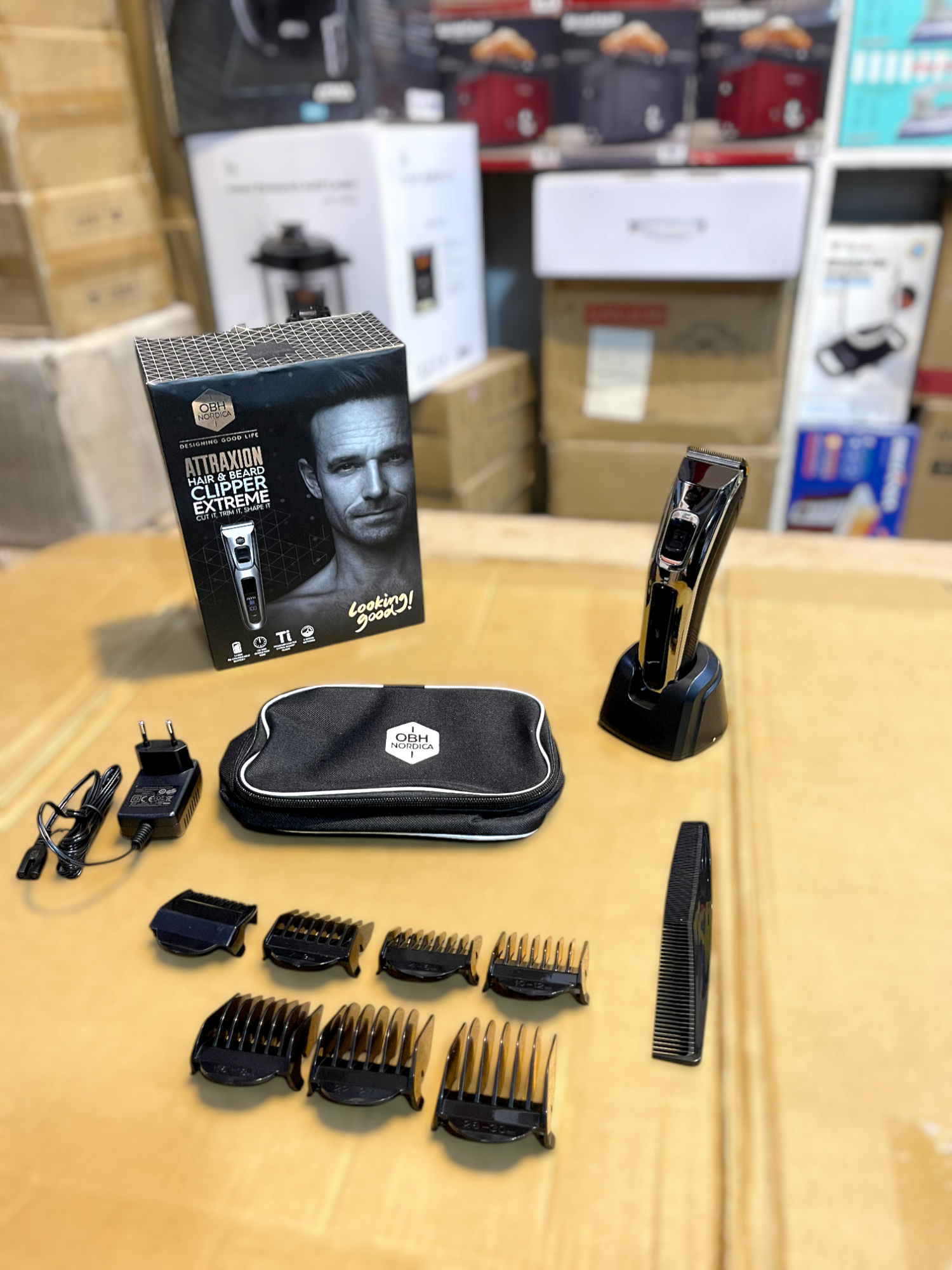 OBH NORDICA Hair Trimmer