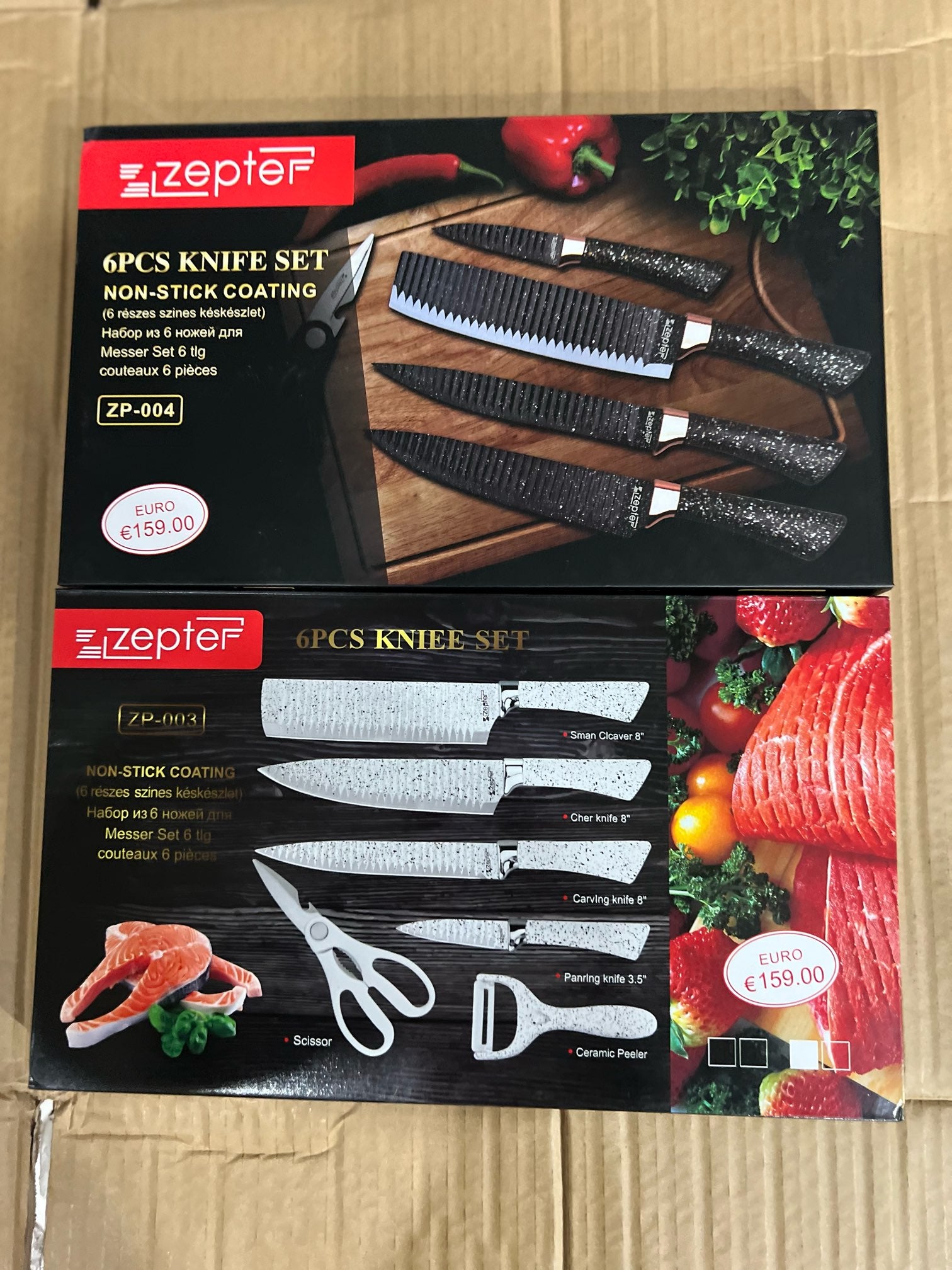 Zepter 6pcs Knife Set