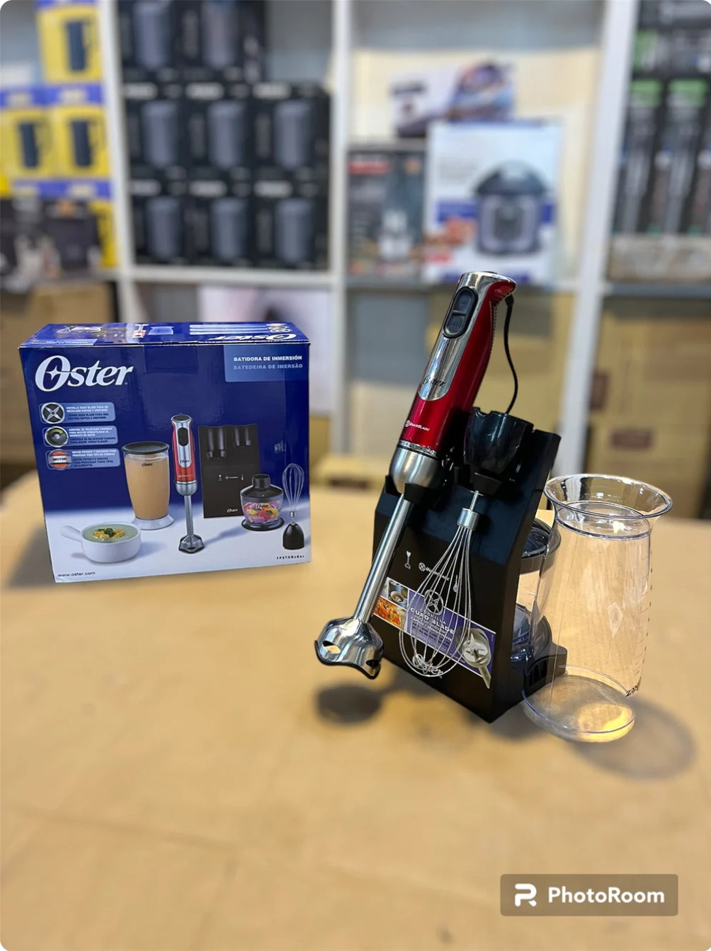 Oster American 4in1 Hand Blender Set (Top Quality)