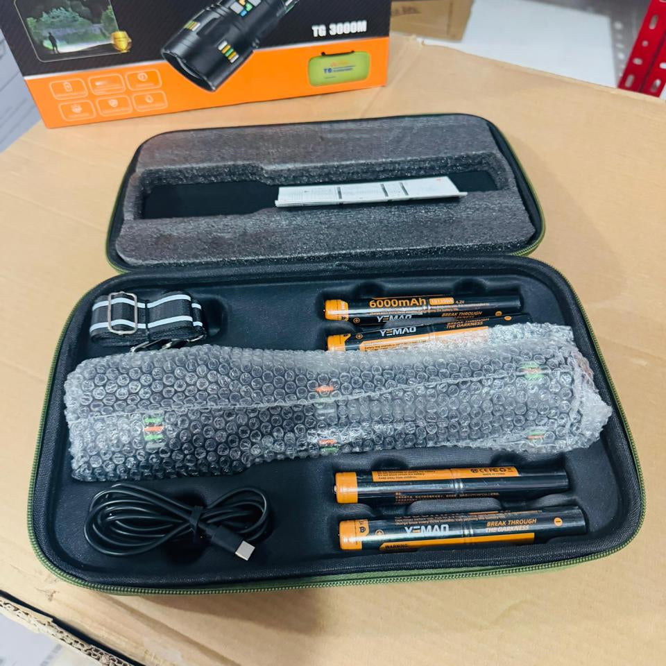 Lott Imported 3Kilo Meter Flash Light