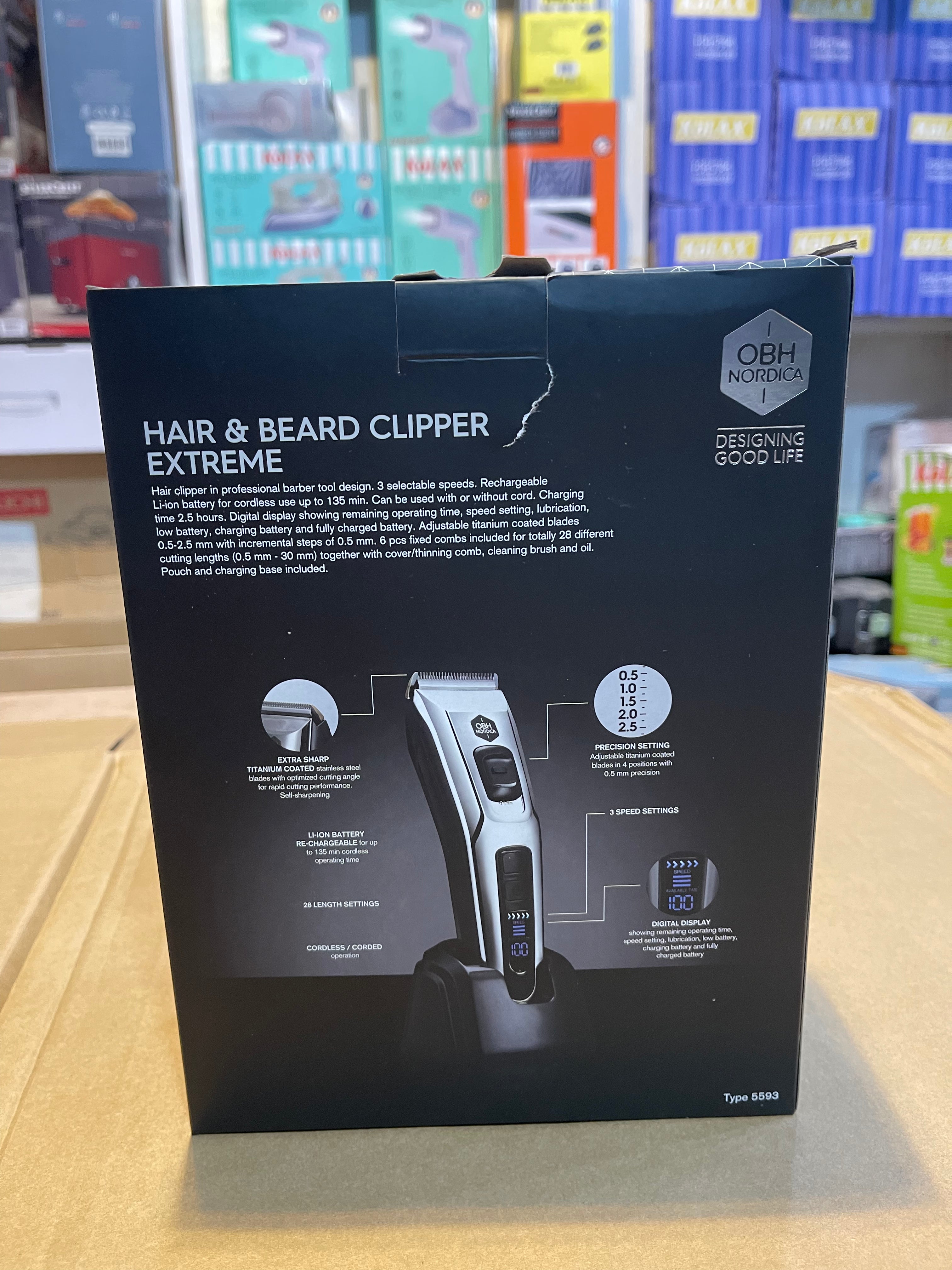 OBH NORDICA Hair Trimmer