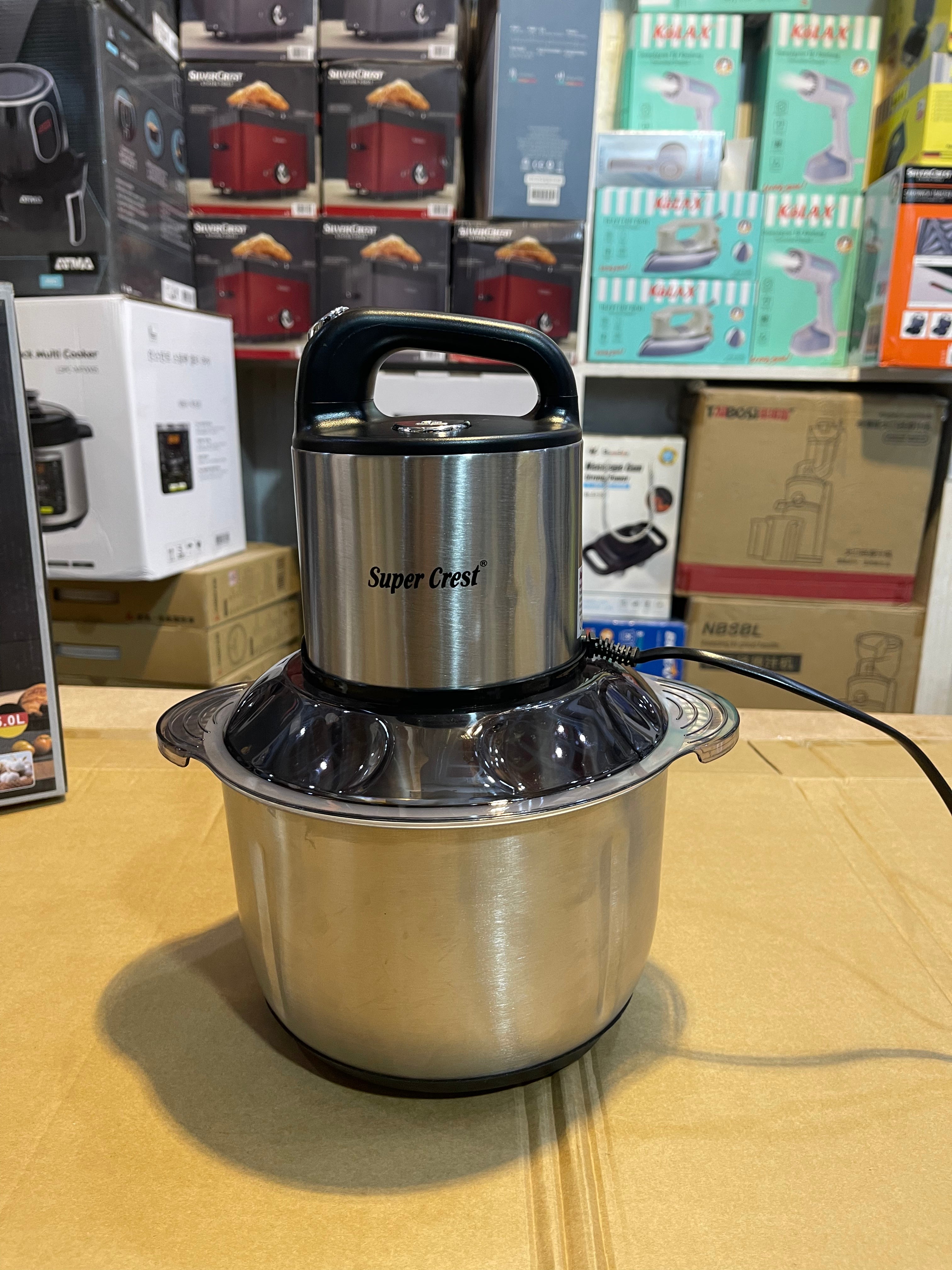 Super Crest Meat Chopper 5Litre