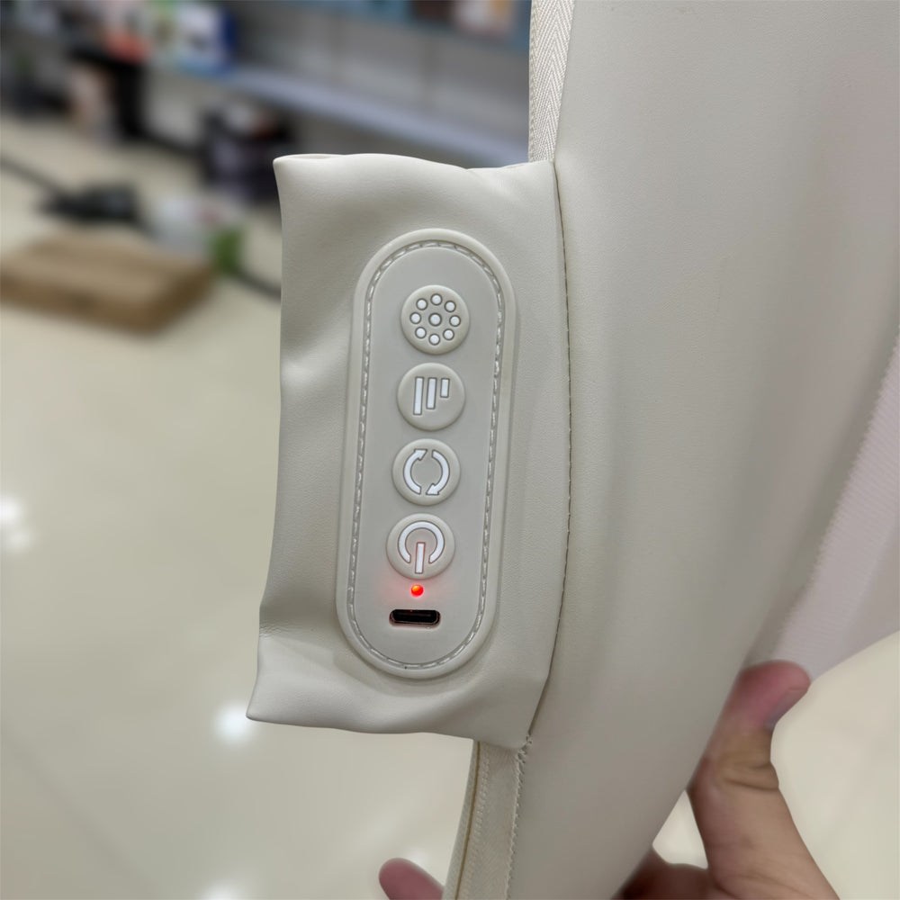Imported Rechargeable Massage Backrest