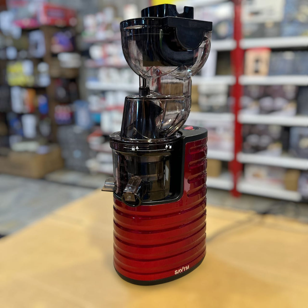 Savtm Wide Mouth Cold Press Slow Juicer