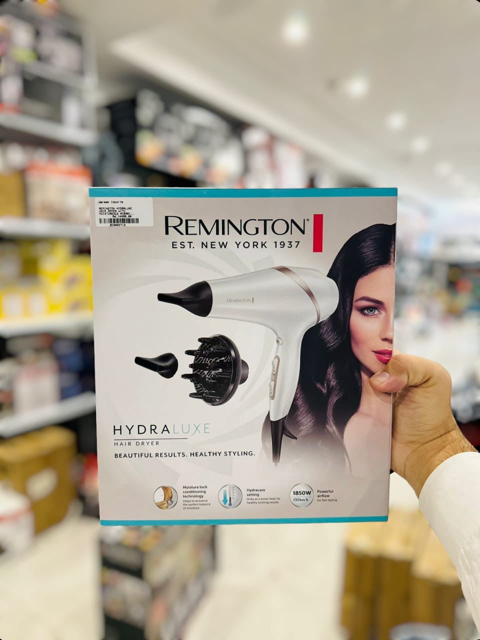 REMINGTON HYDRALUXE HAIR DRYER