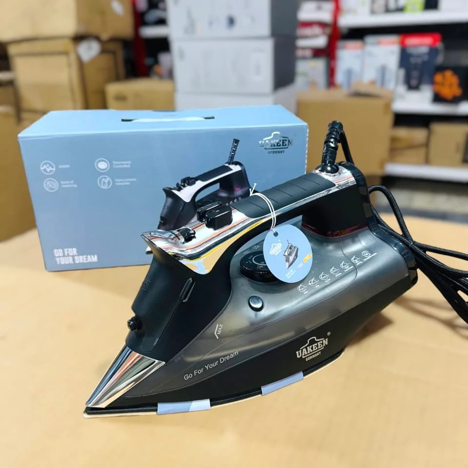 UAKEEN Germany Branded Steam Iron